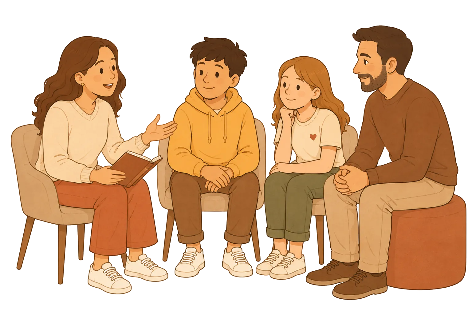 Family gathering