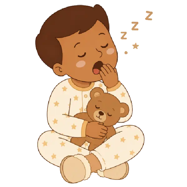 Sleep and Potty Training Figure